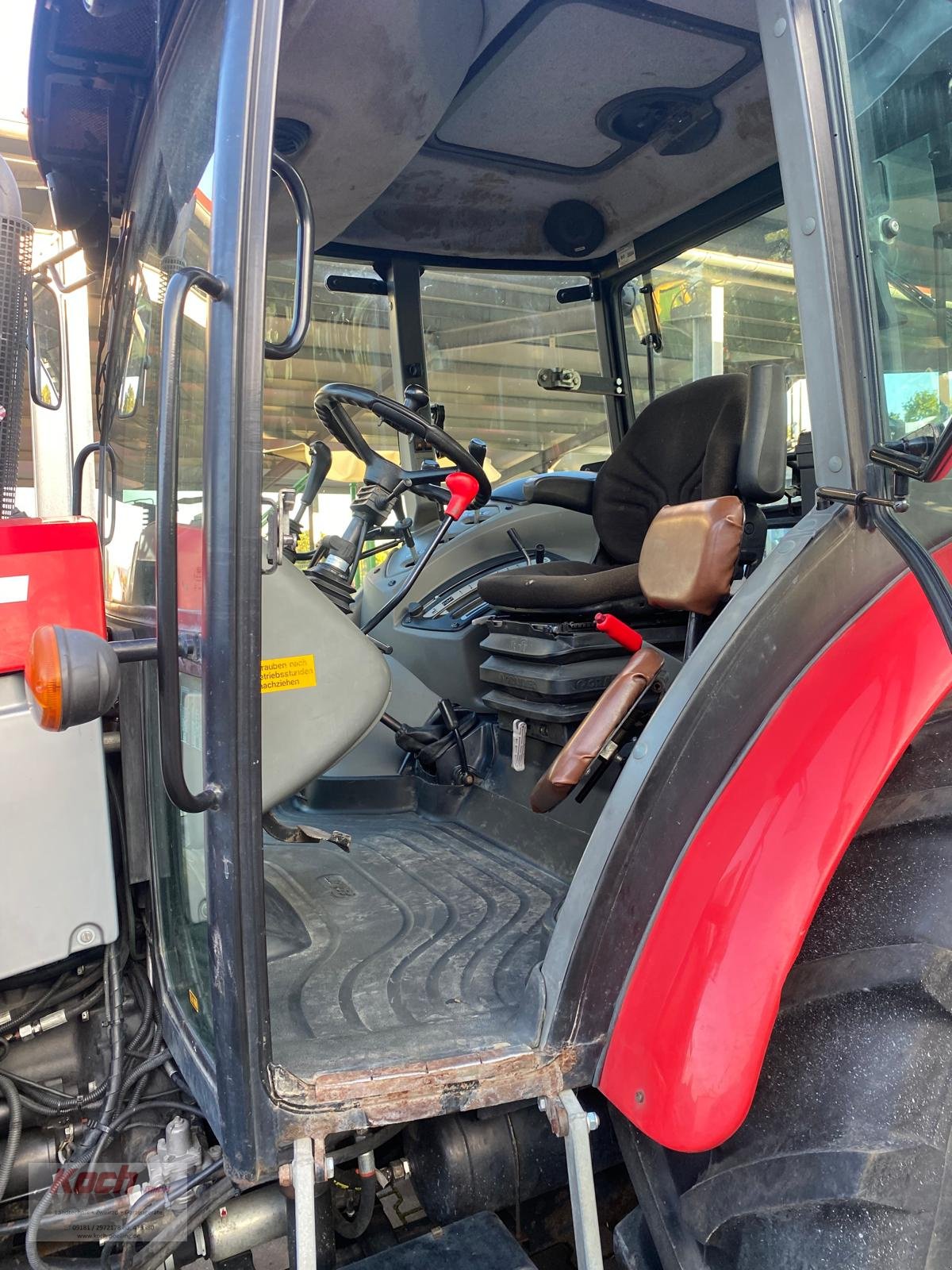 Traktor of the type Zetor Proxima 90  DL  FL, Gebrauchtmaschine in Neumarkt / Pölling (Picture 2)