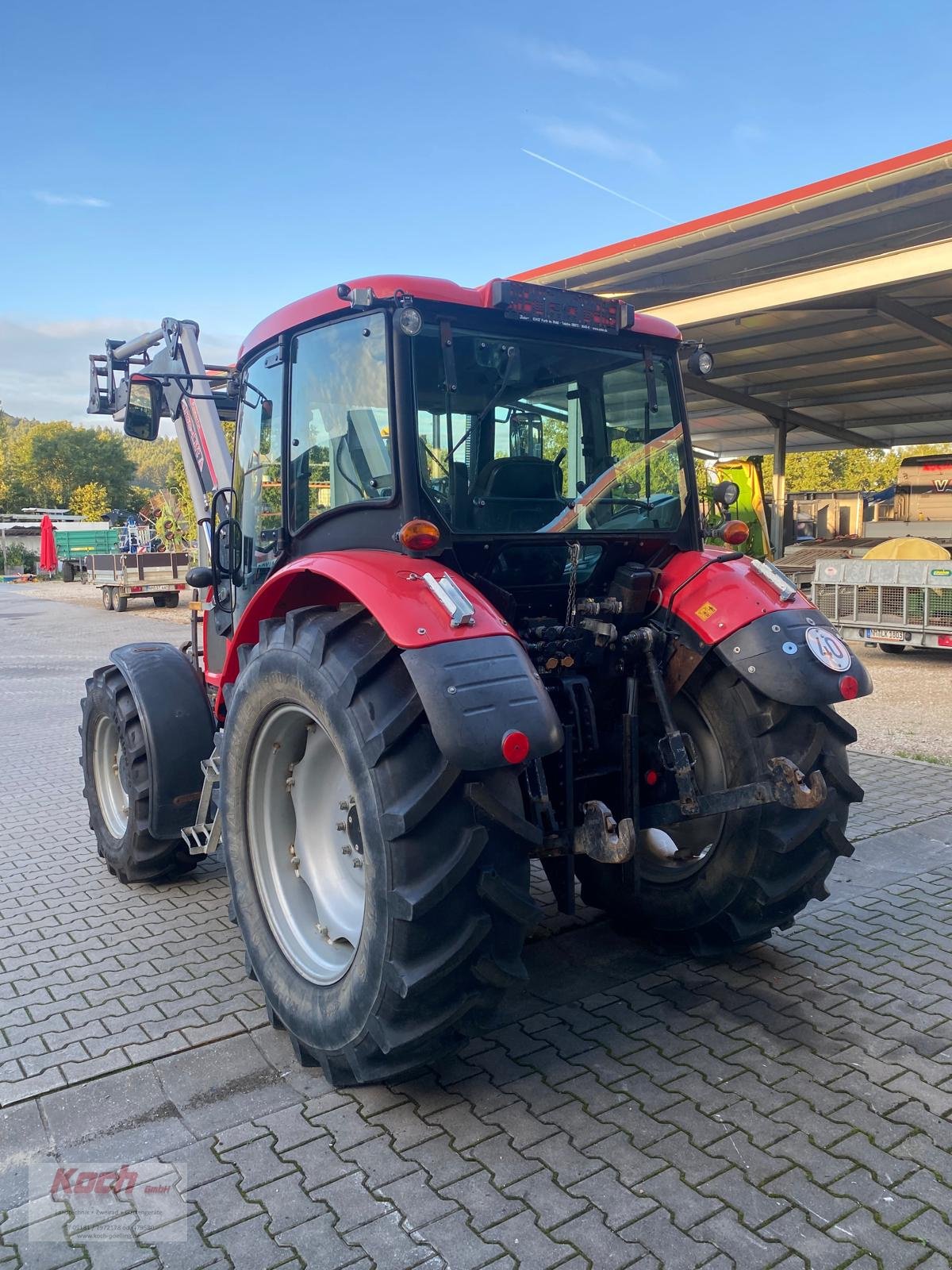 Traktor of the type Zetor Proxima 90  DL  FL, Gebrauchtmaschine in Neumarkt / Pölling (Picture 11)