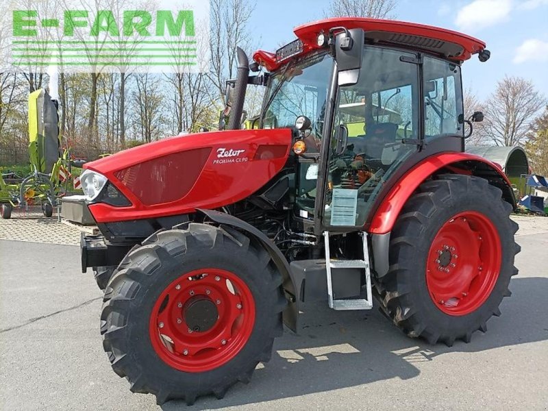 Traktor типа Zetor proxima cl 90, Gebrauchtmaschine в LÖSSNITZ (Фотография 1)