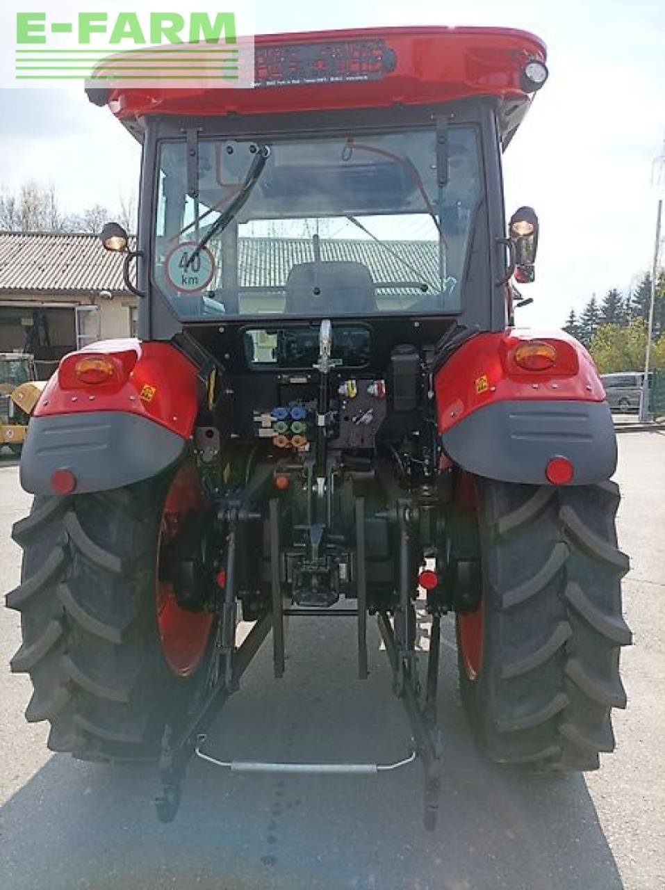 Traktor typu Zetor proxima cl 90, Gebrauchtmaschine v LÖSSNITZ (Obrázek 5)