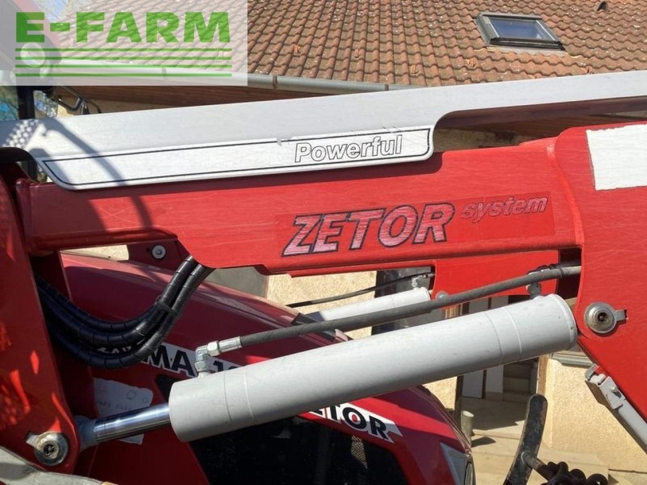 Traktor typu Zetor proxima plus 100, Gebrauchtmaschine w SZEGED (Zdjęcie 7)