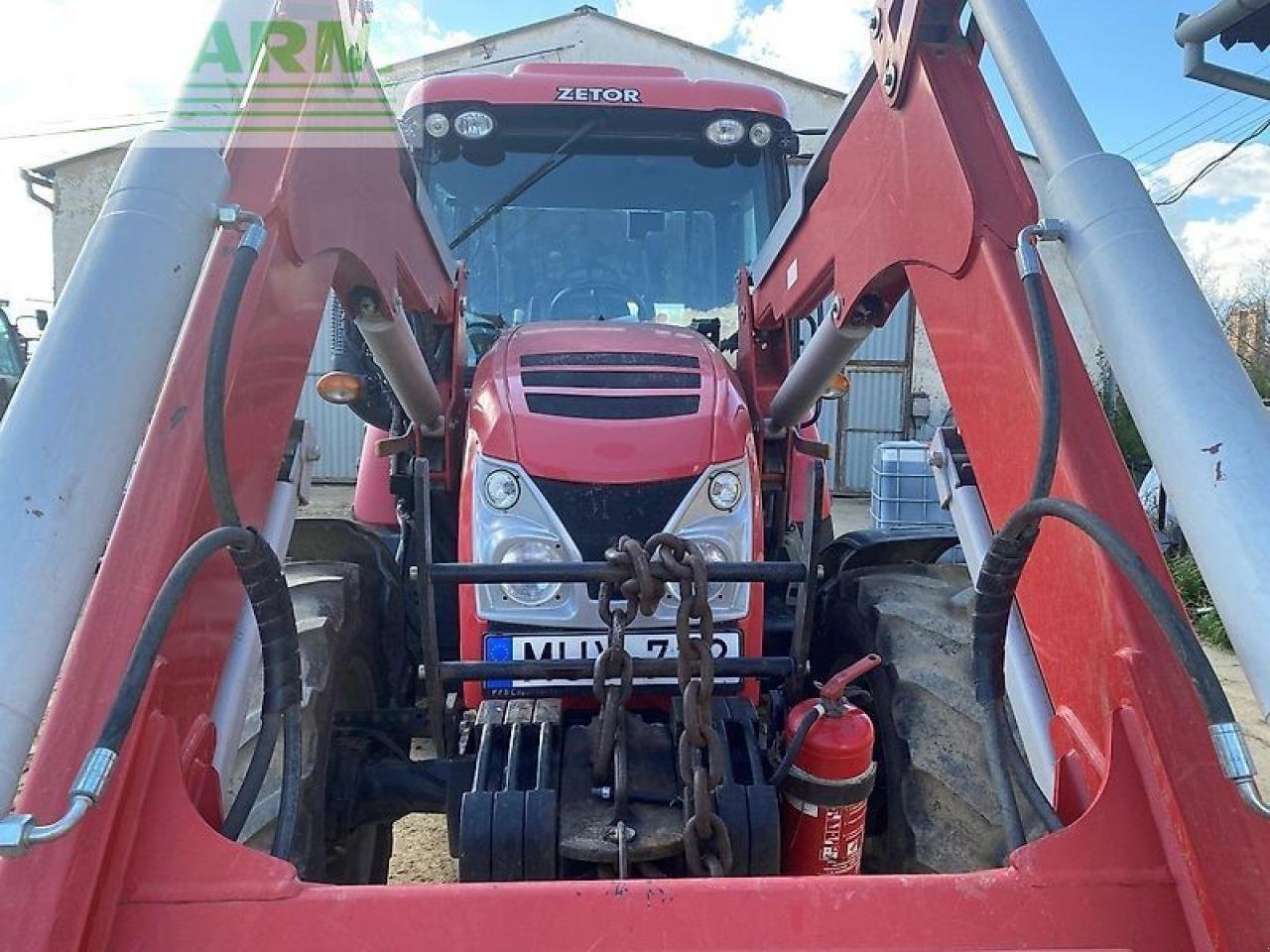 Traktor типа Zetor proxima plus 100, Gebrauchtmaschine в SZEGED (Фотография 15)