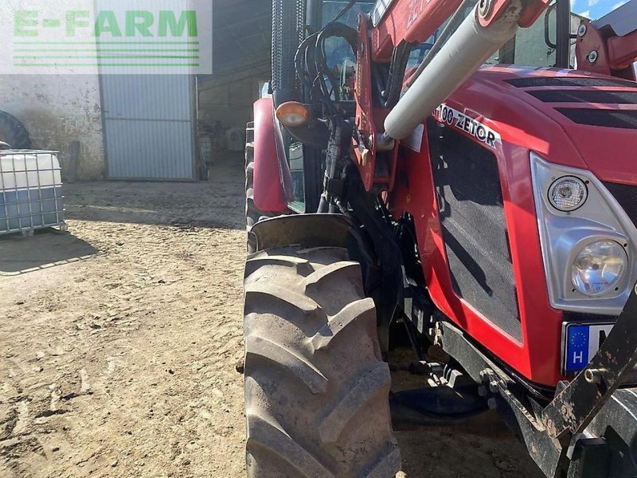 Traktor типа Zetor proxima plus 100, Gebrauchtmaschine в SZEGED (Фотография 17)