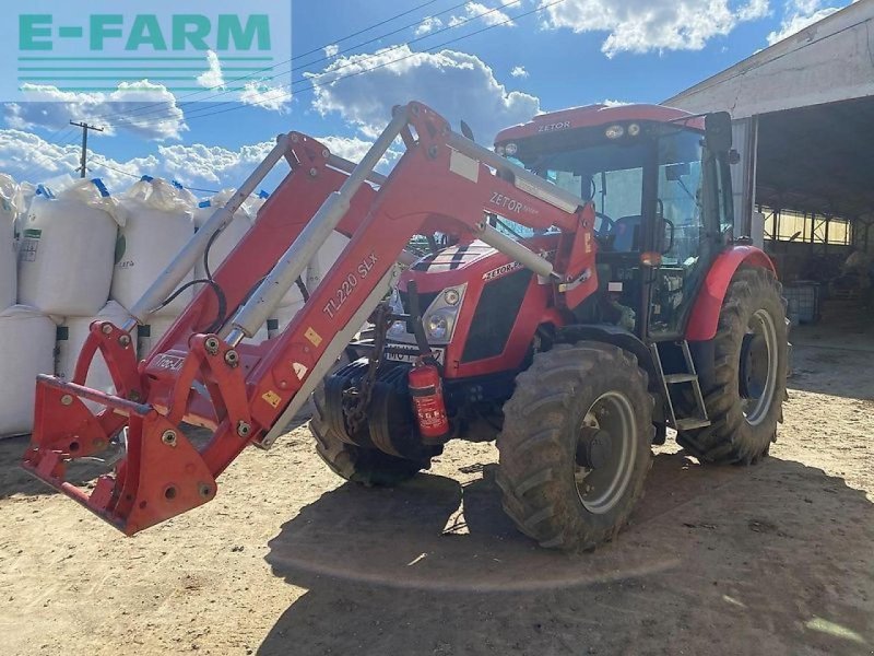 Traktor van het type Zetor proxima plus 100, Gebrauchtmaschine in SZEGED (Foto 1)