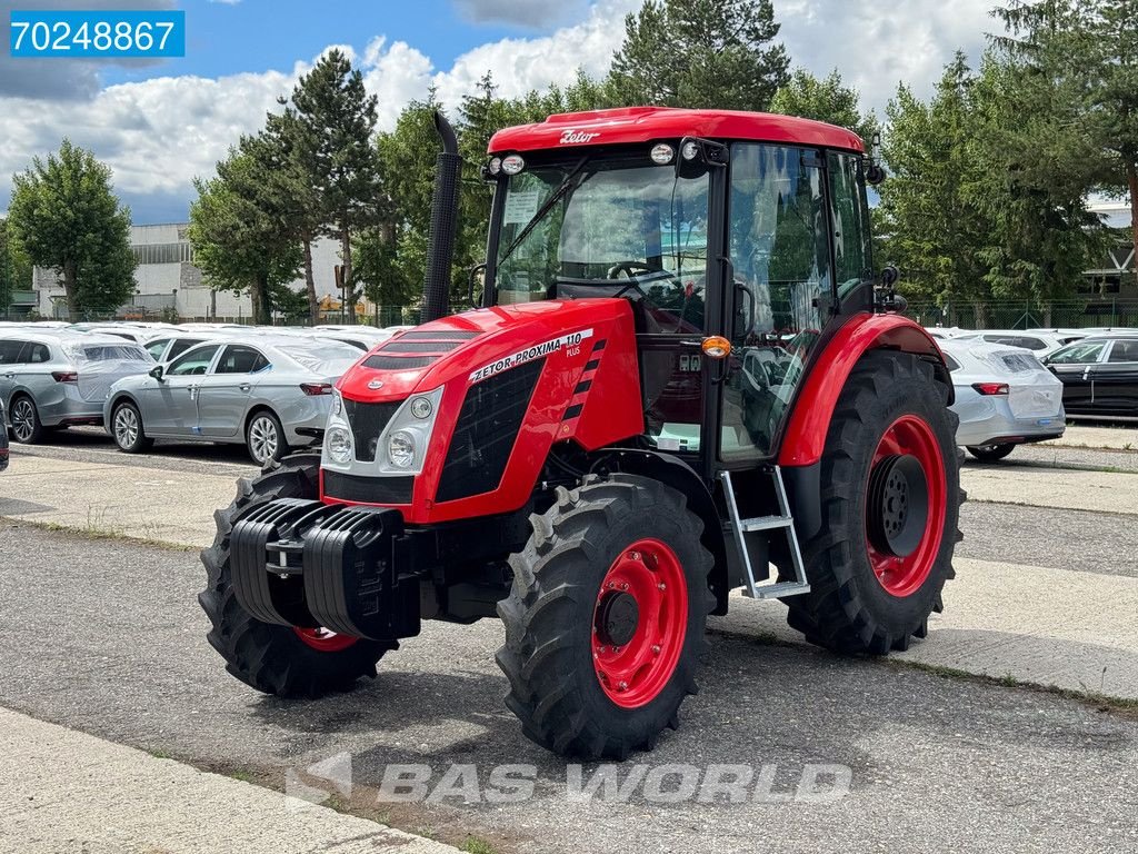 Traktor du type Zetor Proxima Plus 110 4X4 MORE UNITS AVAILABLE!, Neumaschine en Veghel (Photo 7)