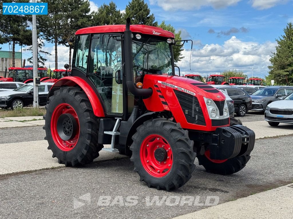 Traktor of the type Zetor Proxima Plus 110 4X4 MORE UNITS AVAILABLE!, Neumaschine in Veghel (Picture 3)