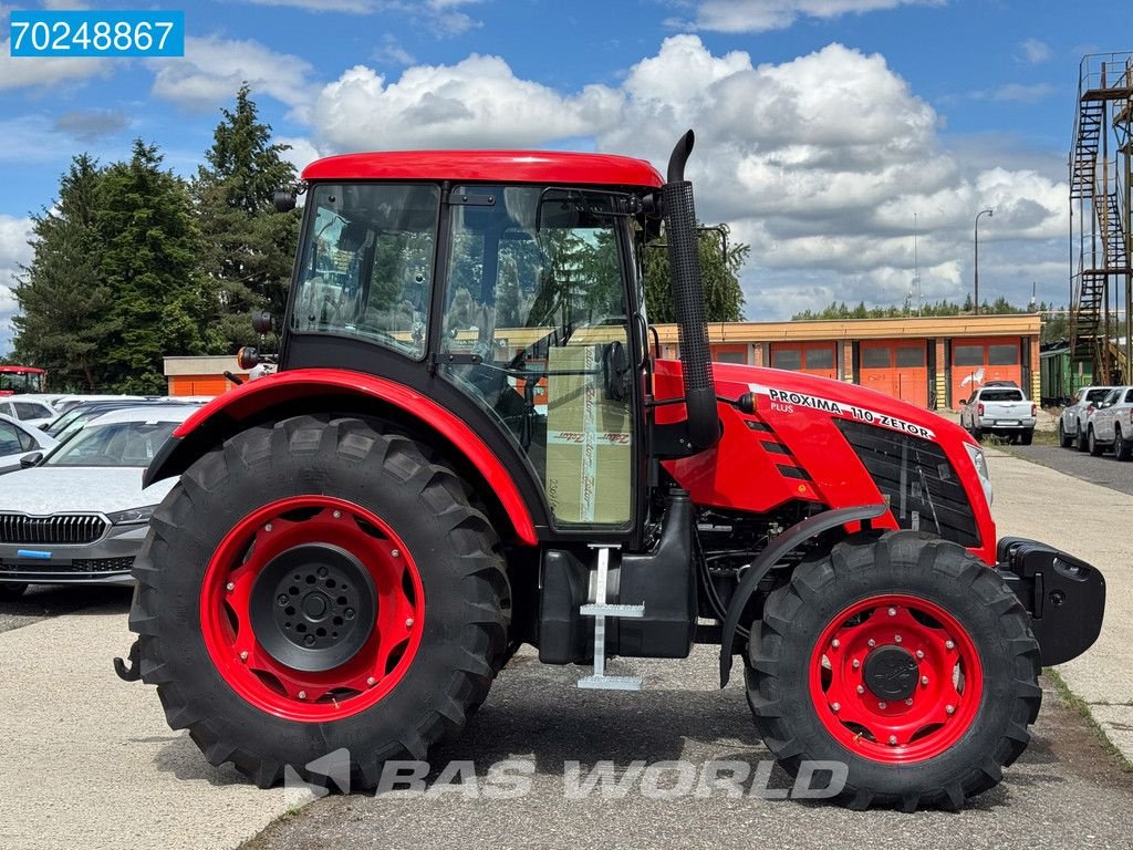 Traktor от тип Zetor Proxima Plus 110 4X4 MORE UNITS AVAILABLE!, Neumaschine в Veghel (Снимка 9)