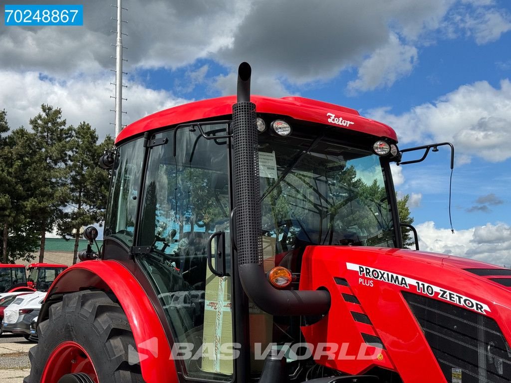 Traktor of the type Zetor Proxima Plus 110 4X4 MORE UNITS AVAILABLE!, Neumaschine in Veghel (Picture 11)