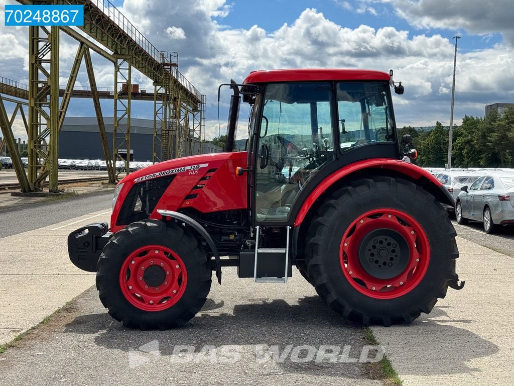 Traktor des Typs Zetor Proxima Plus 110 4X4 MORE UNITS AVAILABLE!, Neumaschine in Veghel (Bild 8)