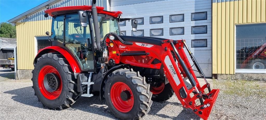 Traktor des Typs Zetor Proxima Power 110 MED ÅLØ FRONTLÆSSER, Gebrauchtmaschine in Otterup (Bild 1)