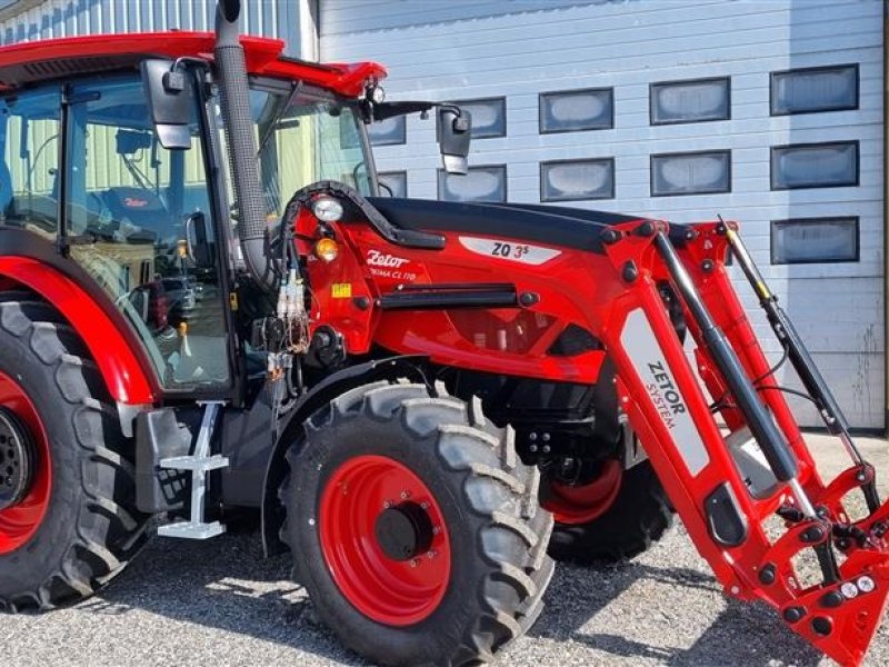 Traktor tip Zetor Proxima Power 110 MED ÅLØ FRONTLÆSSER, Gebrauchtmaschine in Otterup (Poză 1)