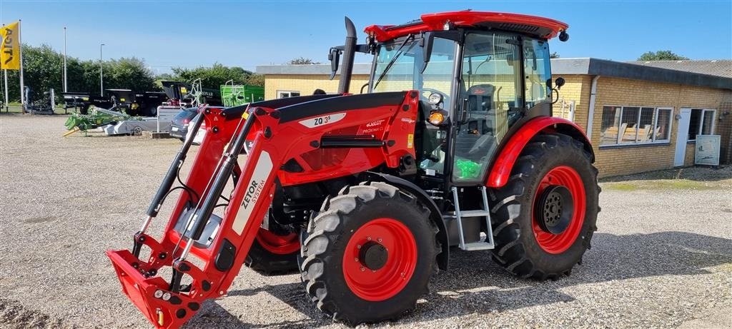 Traktor des Typs Zetor Proxima Power 110 MED ÅLØ FRONTLÆSSER, Gebrauchtmaschine in Otterup (Bild 2)