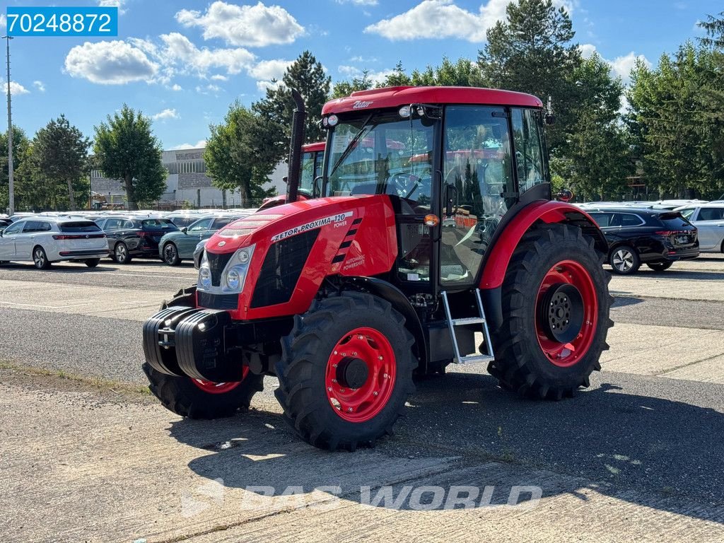 Traktor del tipo Zetor Proxima Power 120 4X4 MORE UNITS AVAILABLE!, Neumaschine en Veghel (Imagen 7)