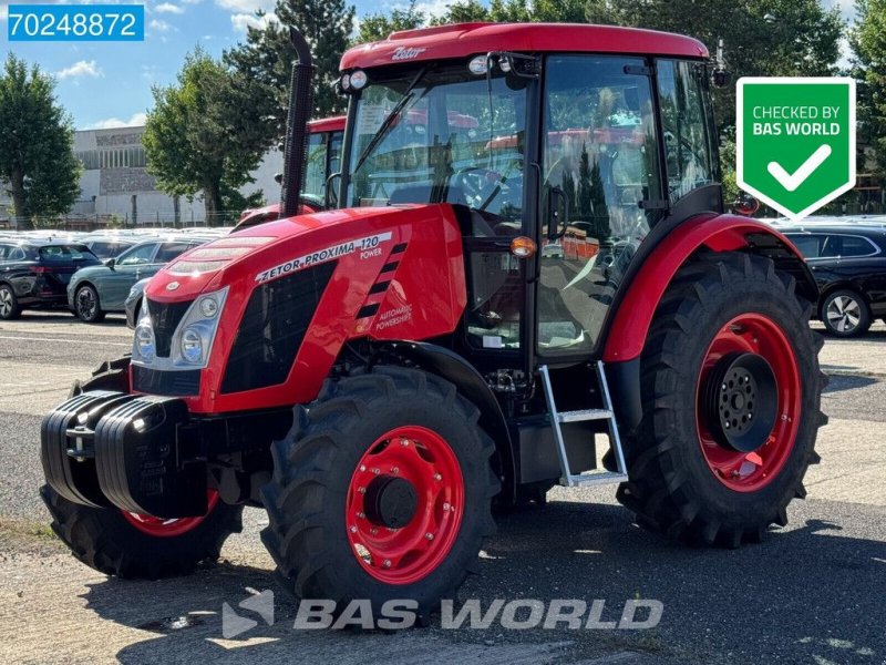 Traktor tipa Zetor Proxima Power 120 4X4 MORE UNITS AVAILABLE!, Neumaschine u Veghel