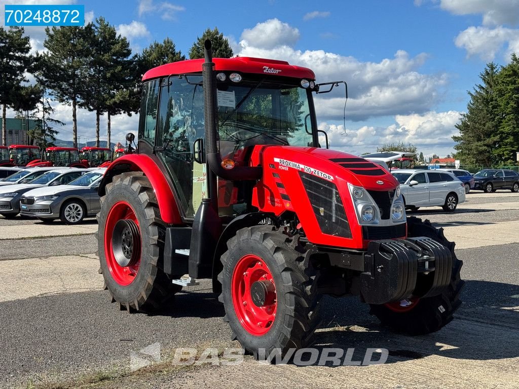 Traktor van het type Zetor Proxima Power 120 4X4 MORE UNITS AVAILABLE!, Neumaschine in Veghel (Foto 3)