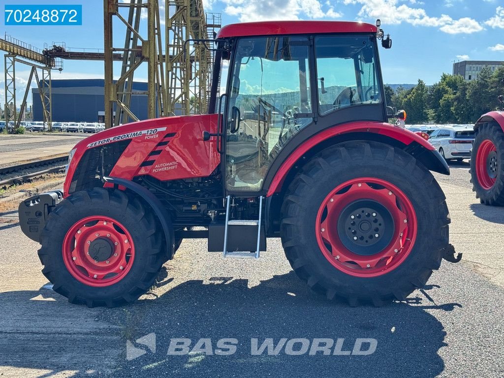 Traktor a típus Zetor Proxima Power 120 4X4 MORE UNITS AVAILABLE!, Neumaschine ekkor: Veghel (Kép 8)