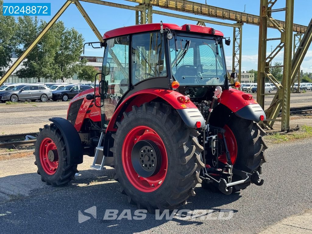 Traktor del tipo Zetor Proxima Power 120 4X4 MORE UNITS AVAILABLE!, Neumaschine en Veghel (Imagen 2)