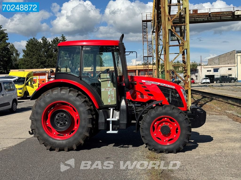 Traktor typu Zetor Proxima Power 120 4X4 MORE UNITS AVAILABLE!, Neumaschine w Veghel (Zdjęcie 9)