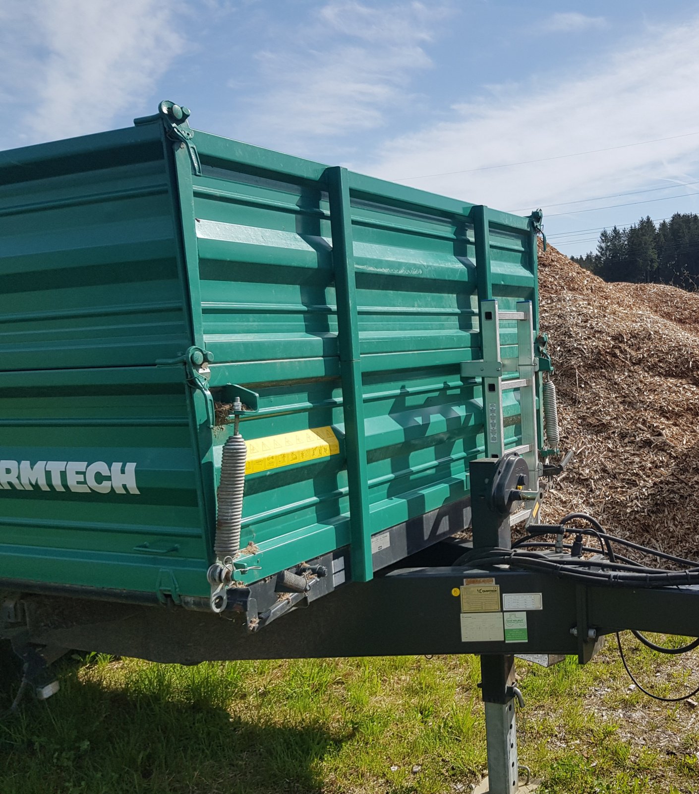 Transporter & Motorkarre del tipo Farmtech 1500/40, Gebrauchtmaschine en Leupolz (Imagen 1)