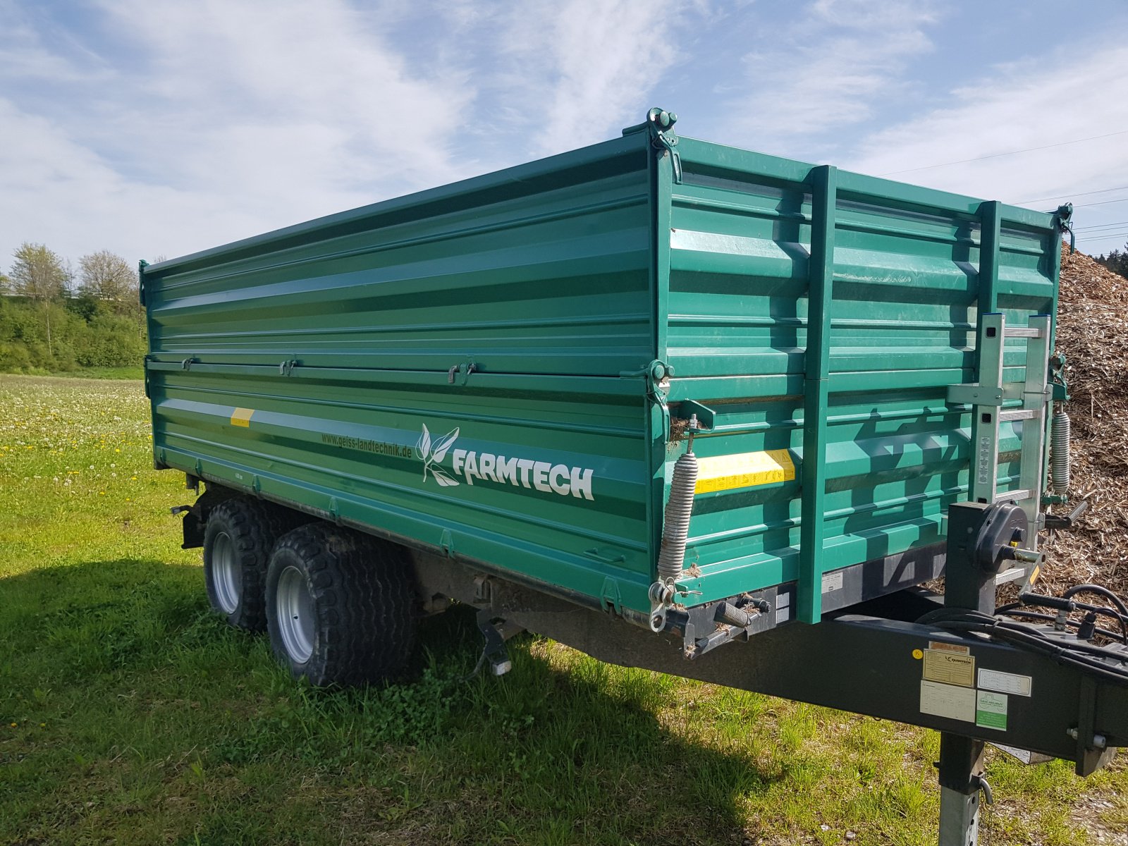 Transporter & Motorkarre of the type Farmtech 1500/40, Gebrauchtmaschine in Leupolz (Picture 3)