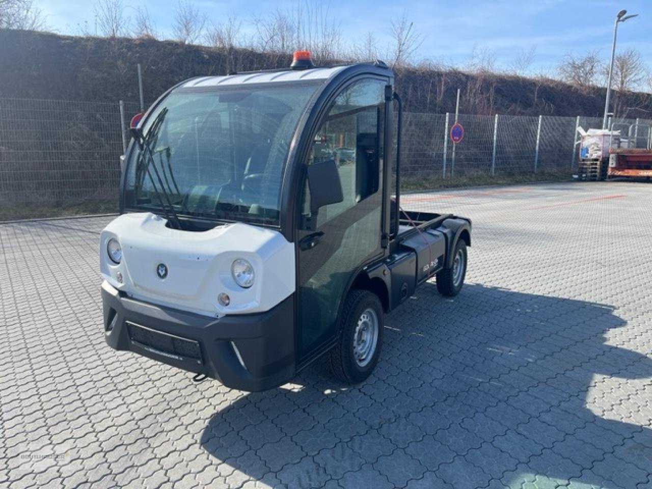 Transporter & Motorkarre del tipo Goupil Elektrofahrzeug Goupil G 4 Transporter Kleinfahrzeug, Gebrauchtmaschine en Hagelstadt (Imagen 2)