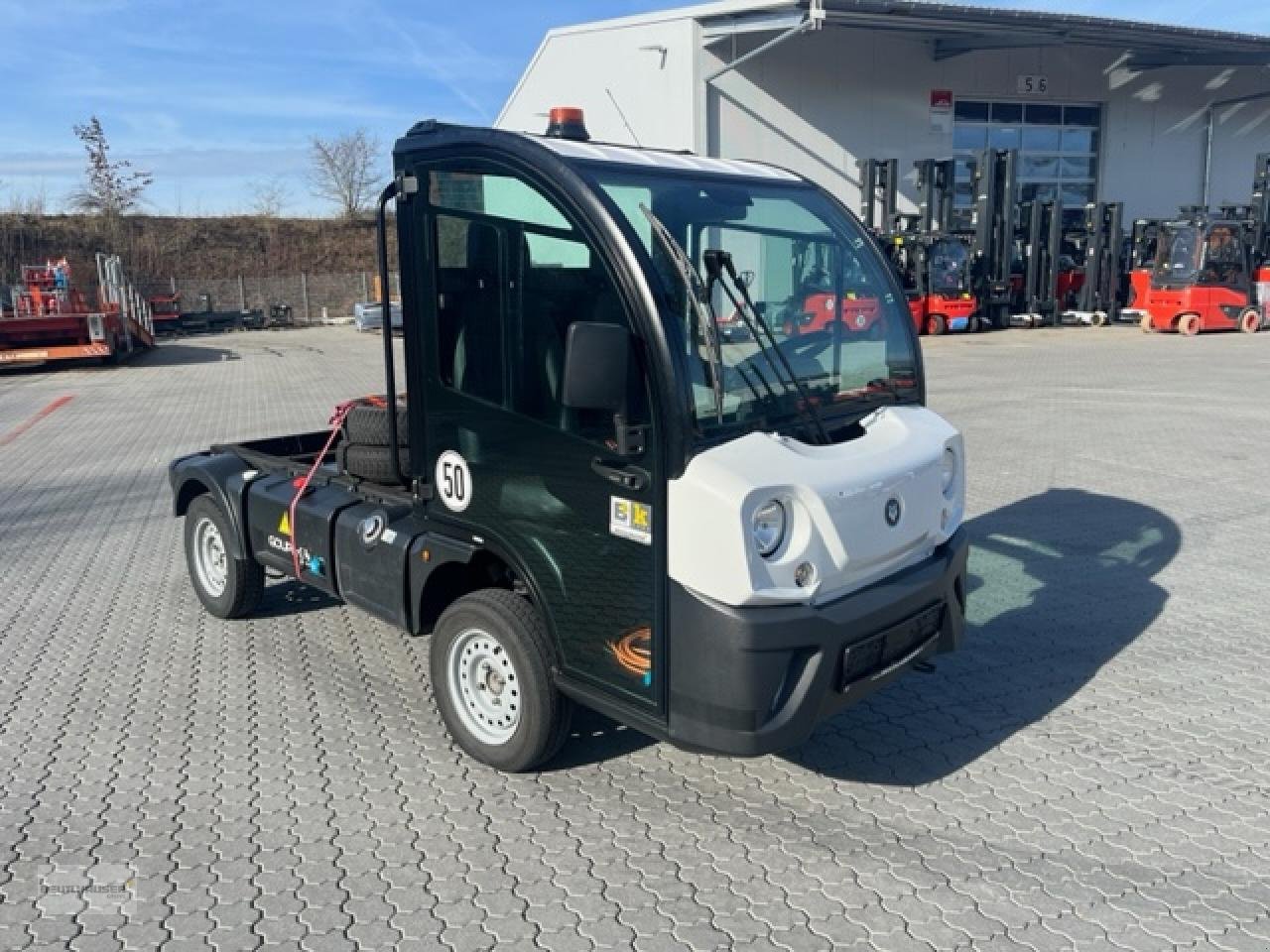 Transporter & Motorkarre typu Goupil Elektrofahrzeug Goupil G 4 Transporter Kleinfahrzeug, Gebrauchtmaschine v Hagelstadt (Obrázek 4)