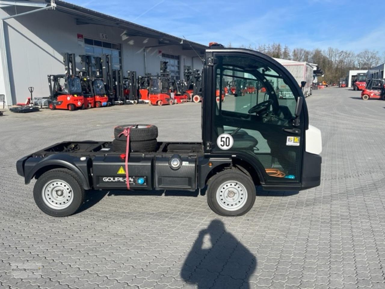 Transporter & Motorkarre del tipo Goupil Elektrofahrzeug Goupil G 4 Transporter Kleinfahrzeug, Gebrauchtmaschine en Hagelstadt (Imagen 5)