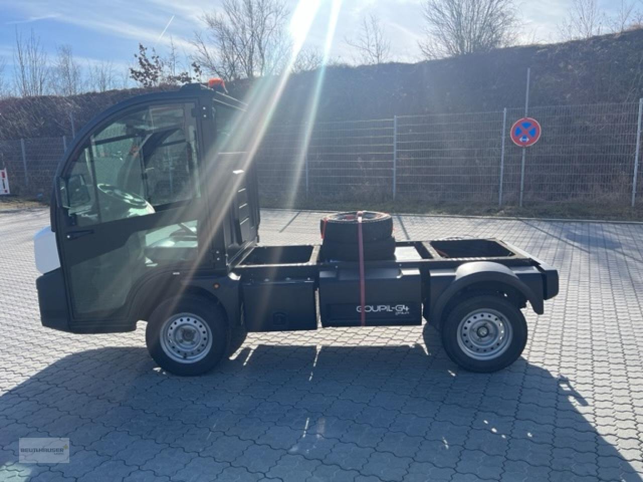 Transporter & Motorkarre of the type Goupil Elektrofahrzeug Goupil G 4 Transporter Kleinfahrzeug, Gebrauchtmaschine in Hagelstadt (Picture 11)