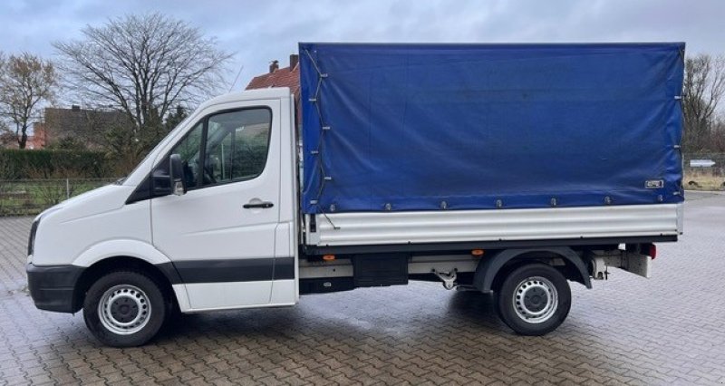 Transporter & Motorkarre типа Volkswagen CRAFTER TDI mit Pritsche und Plane, Gebrauchtmaschine в Bramsche (Фотография 5)