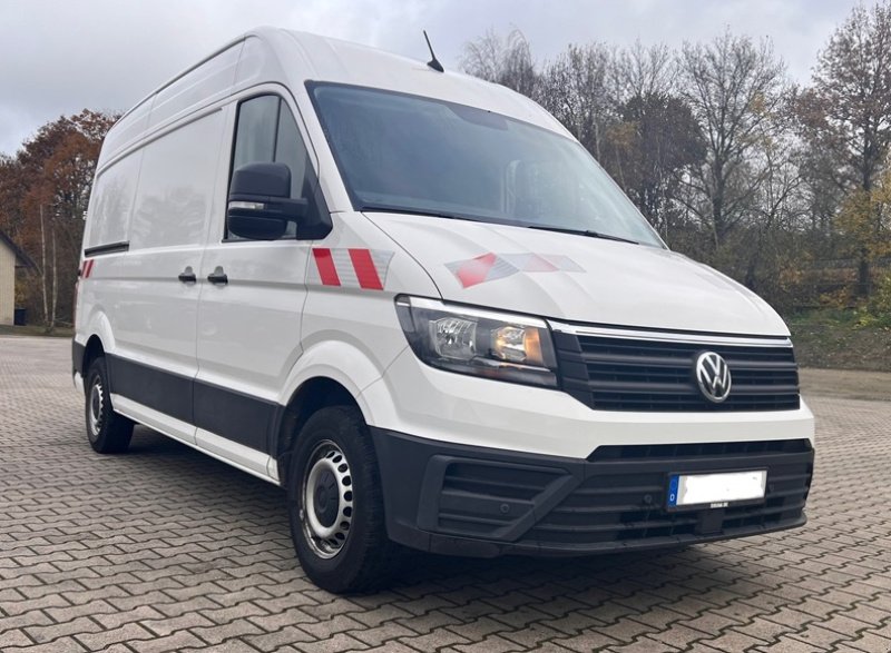 Transporter & Motorkarre типа Volkswagen CRAFTER TDI  Transporter/Werkstattwagen, Gebrauchtmaschine в Bramsche (Фотография 1)