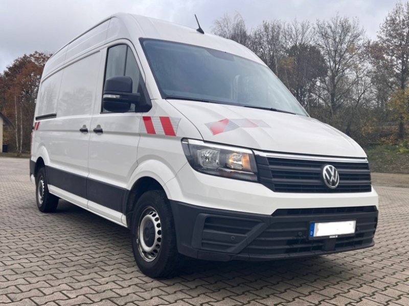 Transporter & Motorkarre типа Volkswagen CRAFTER TDI  Transporter/Werkstattwagen, Gebrauchtmaschine в Bramsche