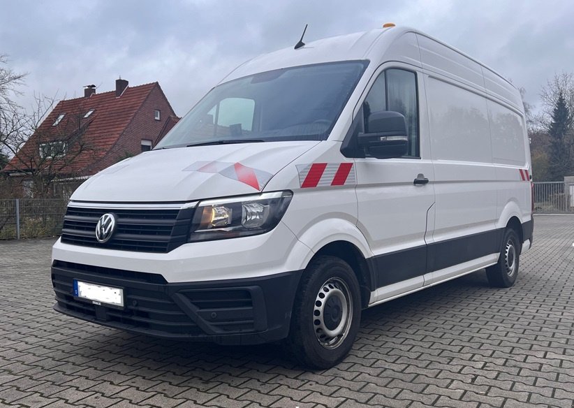 Transporter & Motorkarre типа Volkswagen CRAFTER TDI  Transporter/Werkstattwagen, Gebrauchtmaschine в Bramsche (Фотография 3)