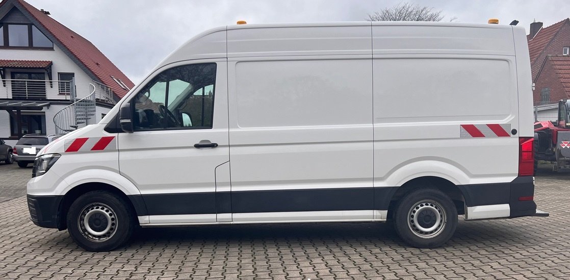 Transporter & Motorkarre типа Volkswagen CRAFTER TDI  Transporter/Werkstattwagen, Gebrauchtmaschine в Bramsche (Фотография 4)