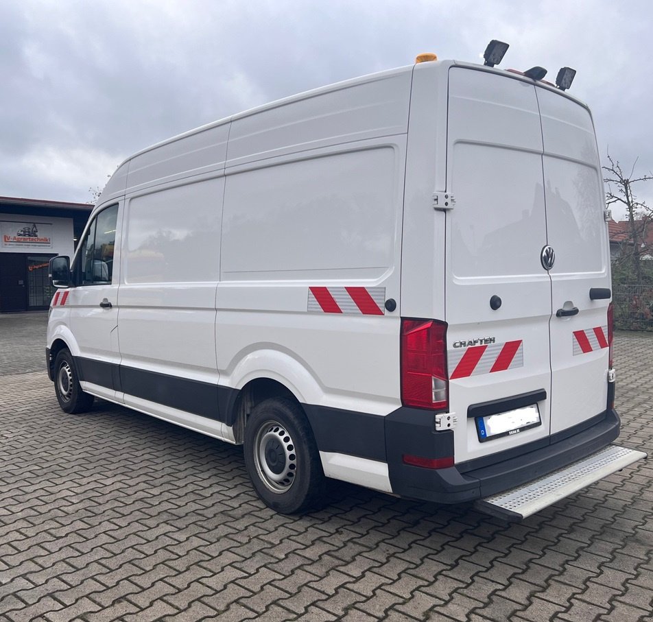 Transporter & Motorkarre типа Volkswagen CRAFTER TDI  Transporter/Werkstattwagen, Gebrauchtmaschine в Bramsche (Фотография 5)