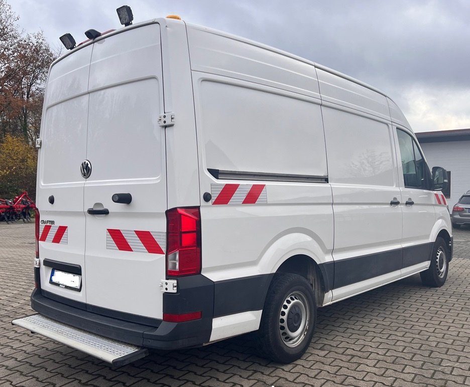 Transporter & Motorkarre типа Volkswagen CRAFTER TDI  Transporter/Werkstattwagen, Gebrauchtmaschine в Bramsche (Фотография 7)