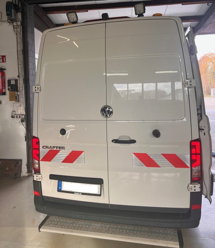 Transporter & Motorkarre типа Volkswagen CRAFTER TDI  Transporter/Werkstattwagen, Gebrauchtmaschine в Bramsche (Фотография 8)