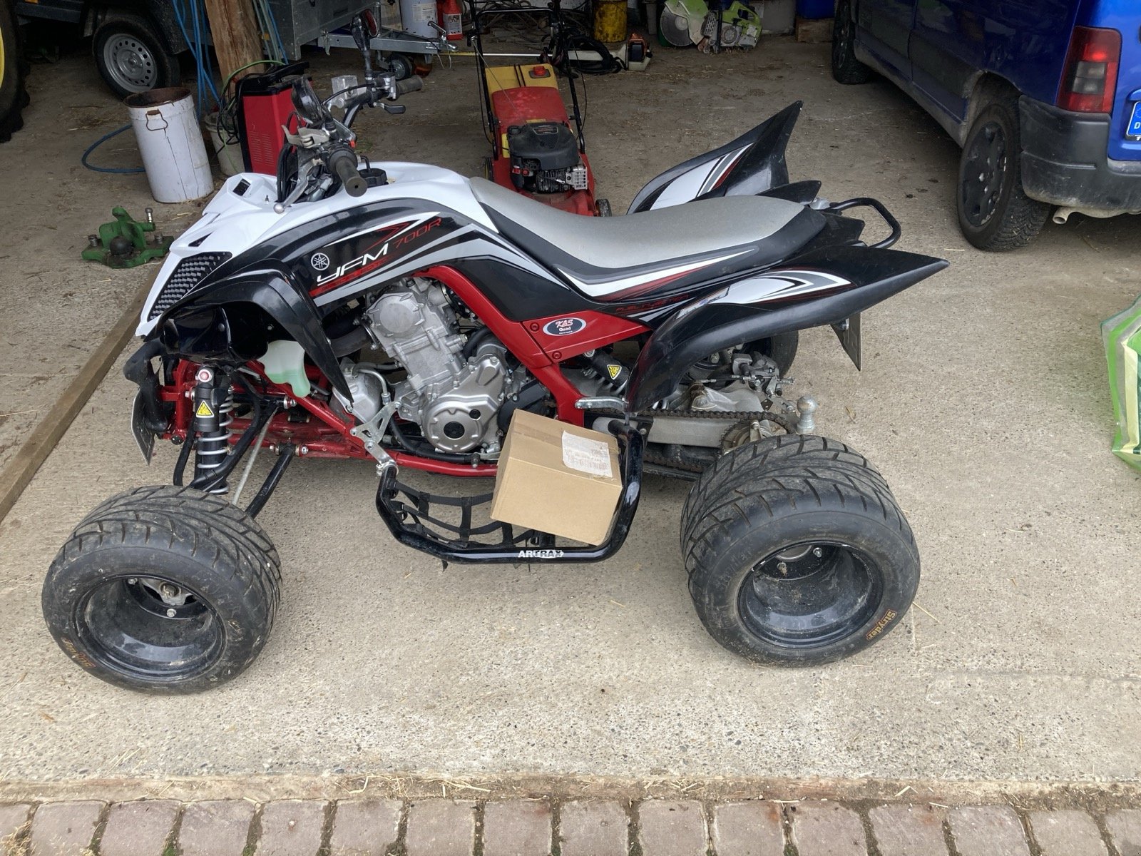 Transporter & Motorkarre za tip Yamaha Raptor, Gebrauchtmaschine u Wittelshofen (Slika 1)