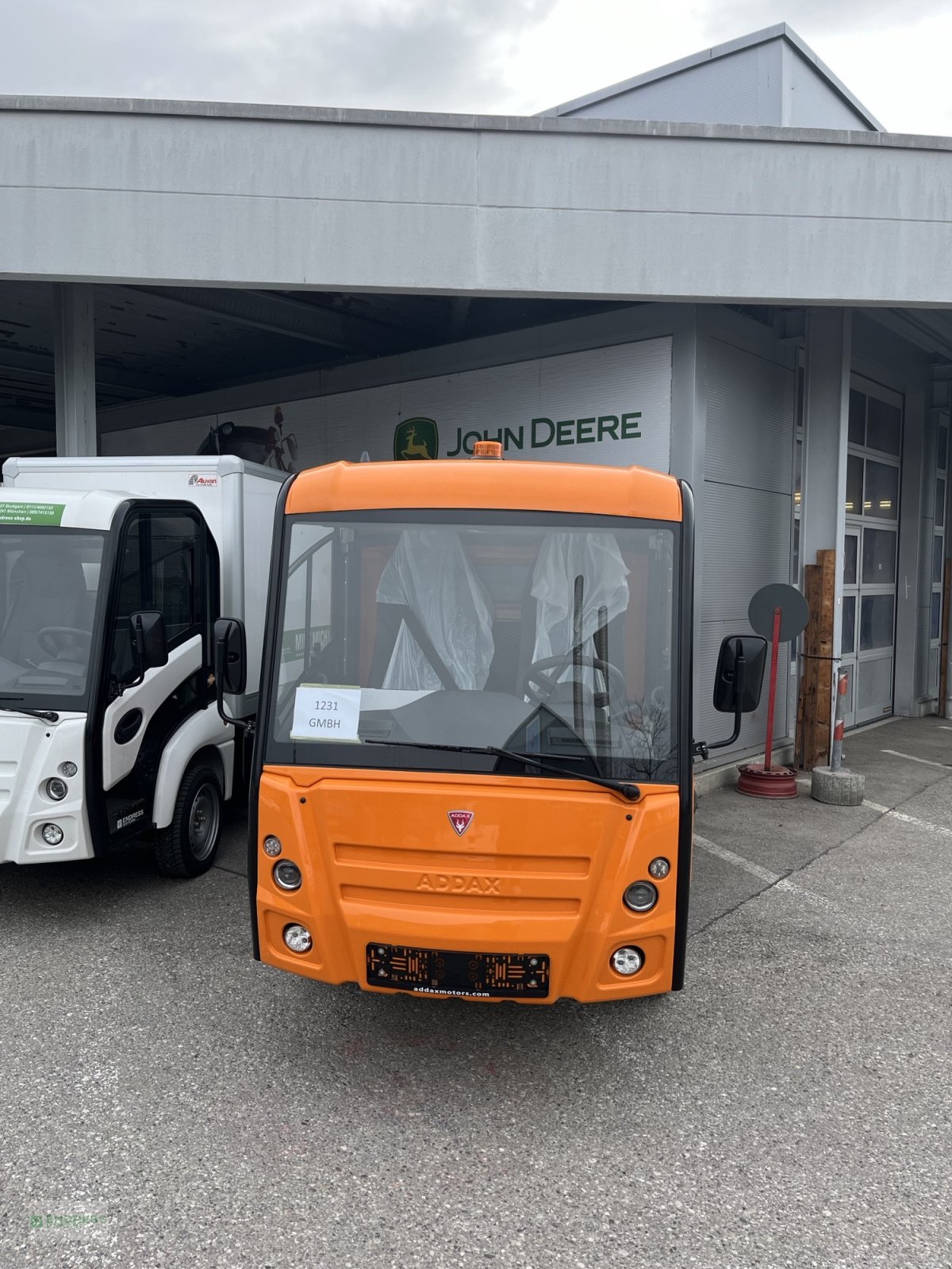 Transportfahrzeug του τύπου Addax Elektrofahrzeug MT15x, Neumaschine σε München (Φωτογραφία 2)