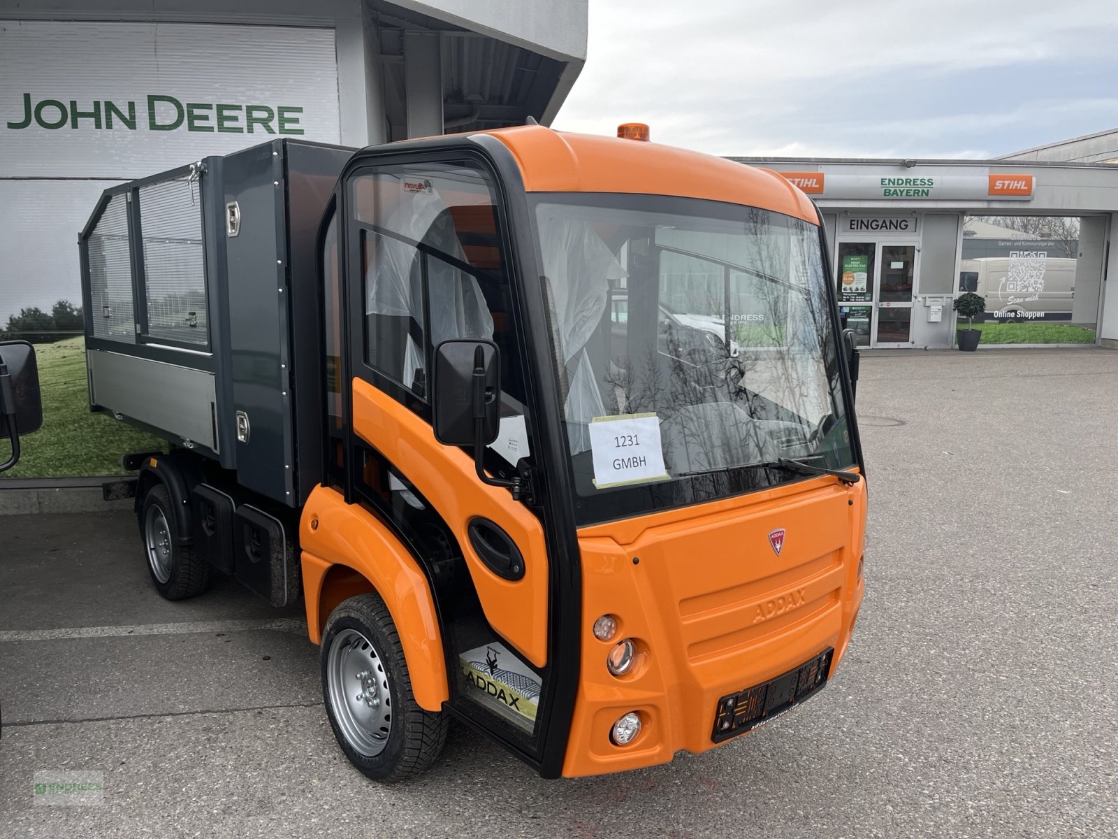 Transportfahrzeug του τύπου Addax Elektrofahrzeug MT15x, Neumaschine σε München (Φωτογραφία 3)