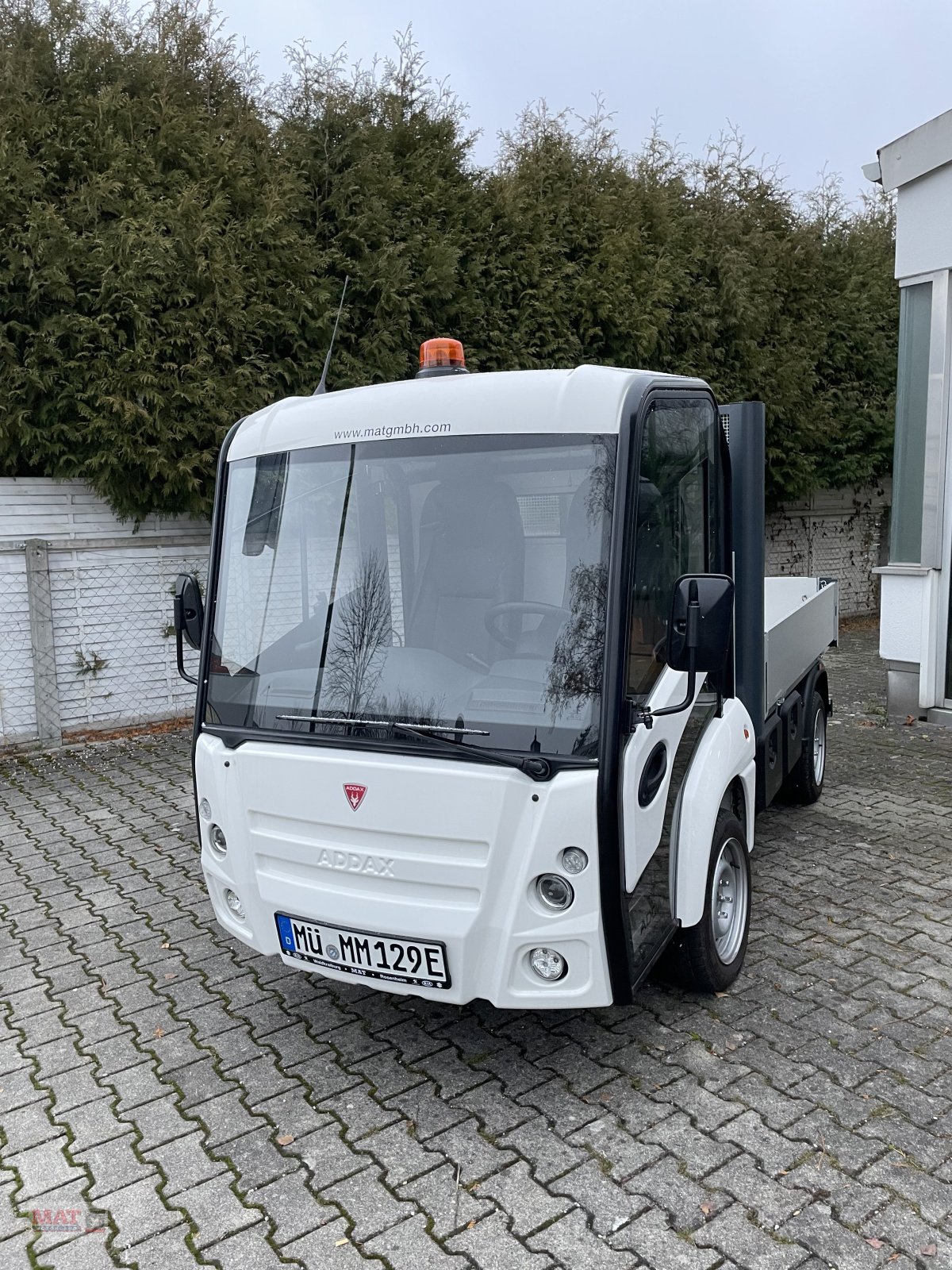 Transportfahrzeug za tip Addax MTM Pritsche, Neumaschine u Waldkraiburg (Slika 2)