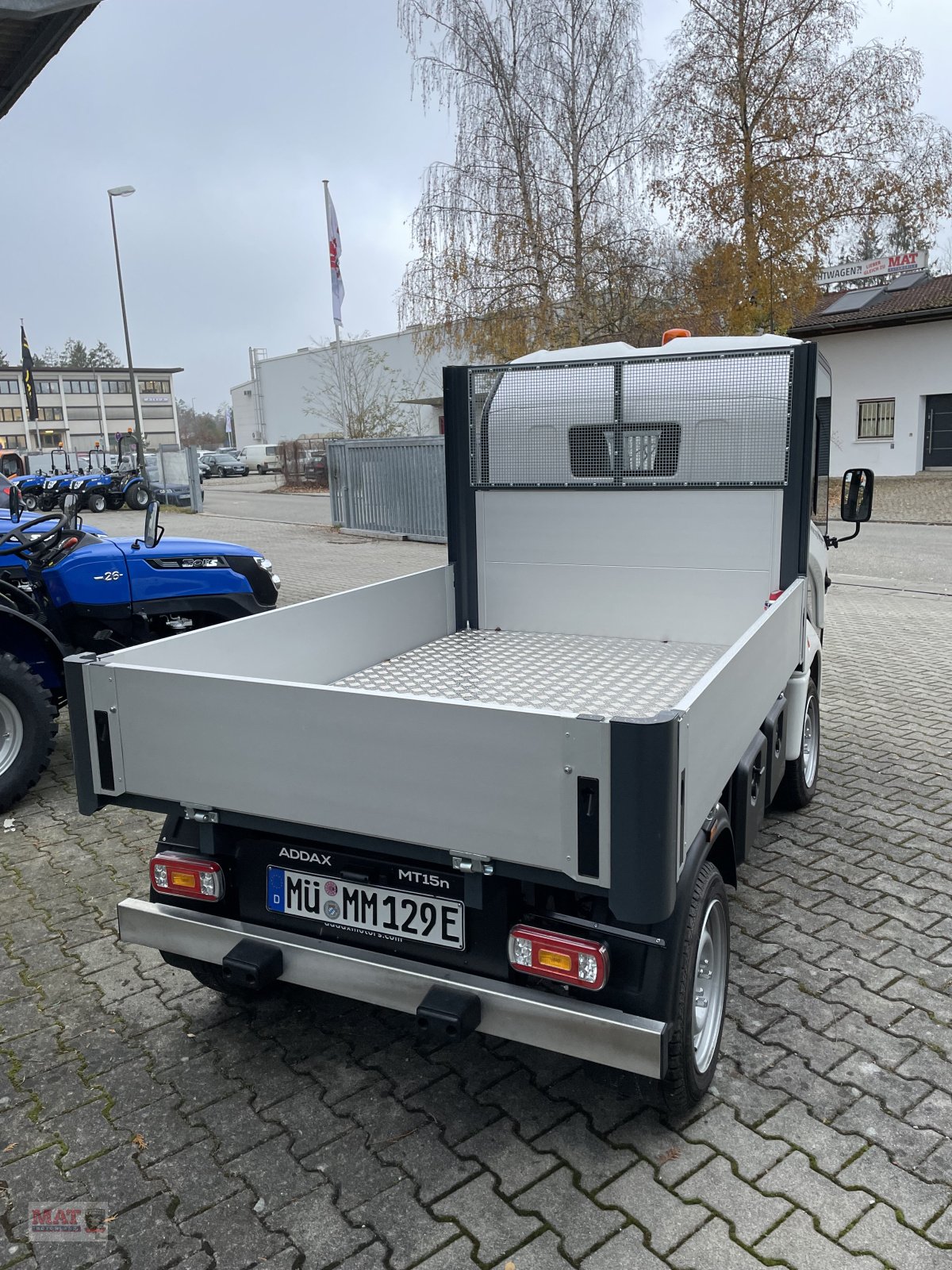 Transportfahrzeug tip Addax MTM Pritsche, Neumaschine in Waldkraiburg (Poză 4)