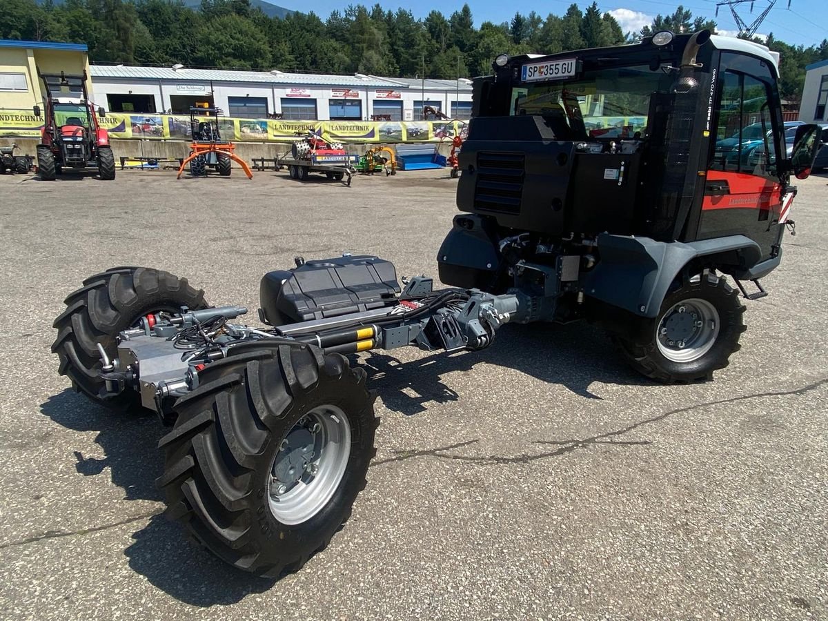 Transportfahrzeug des Typs Aebi Aebi TP 470  Vario, Gebrauchtmaschine in Villach (Bild 4)