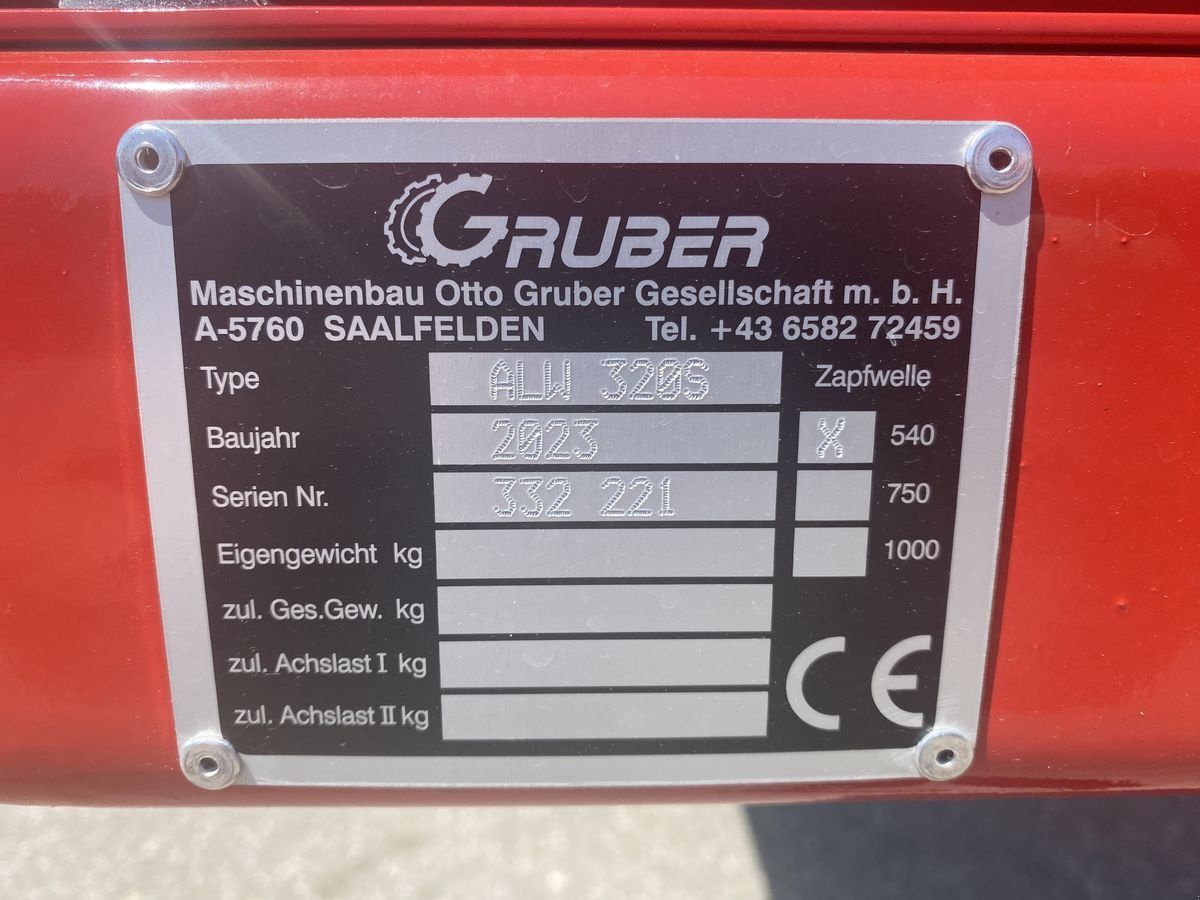 Transportfahrzeug a típus Aebi Gruber ALW 320S, Gebrauchtmaschine ekkor: Villach (Kép 10)