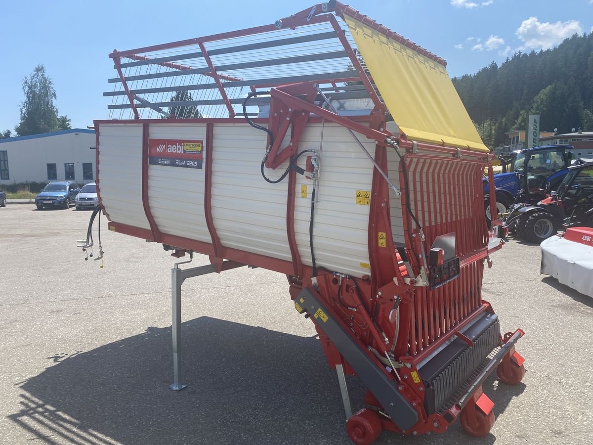 Transportfahrzeug typu Aebi Gruber ALW 320S, Gebrauchtmaschine v Villach (Obrázek 5)