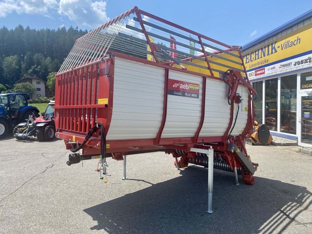 Transportfahrzeug типа Aebi Gruber ALW 320S, Gebrauchtmaschine в Villach (Фотография 3)