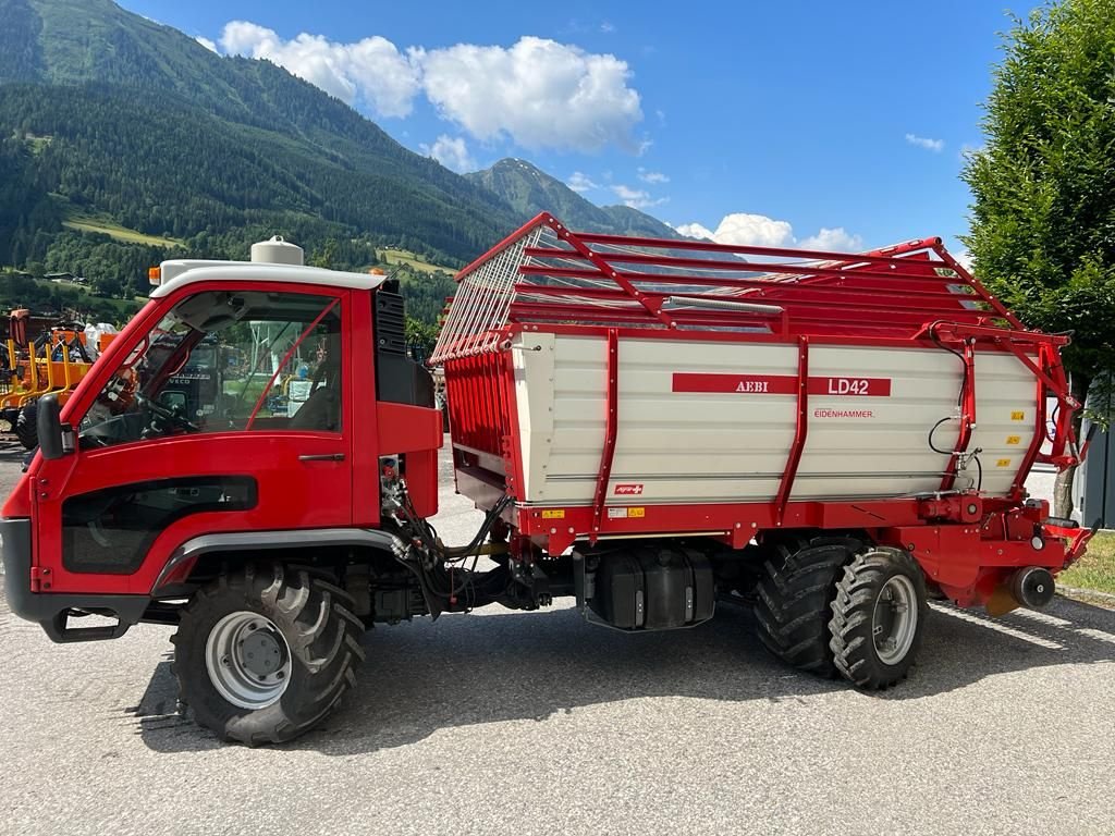 Transportfahrzeug van het type Aebi Sonstiges, Gebrauchtmaschine in Burgkirchen (Foto 9)