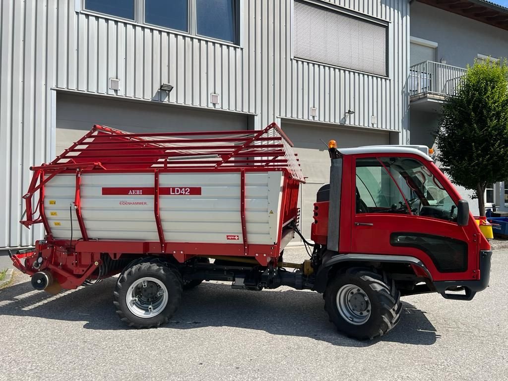 Transportfahrzeug van het type Aebi Sonstiges, Gebrauchtmaschine in Burgkirchen (Foto 7)