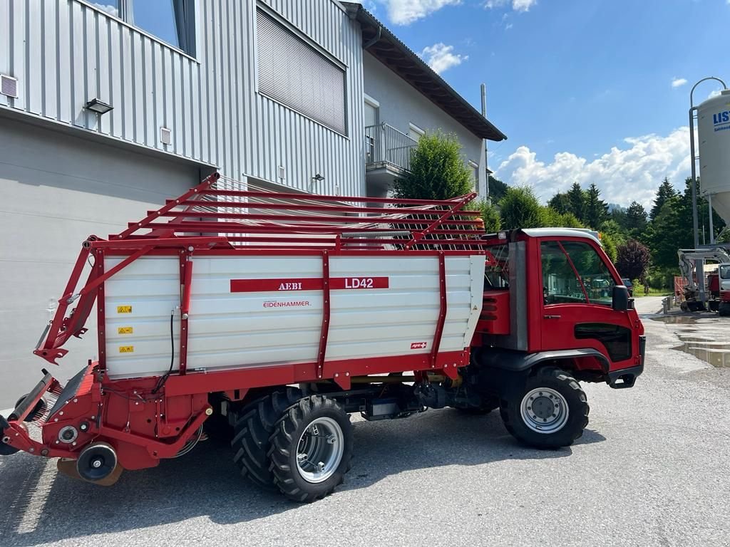 Transportfahrzeug del tipo Aebi Sonstiges, Gebrauchtmaschine en Burgkirchen (Imagen 5)