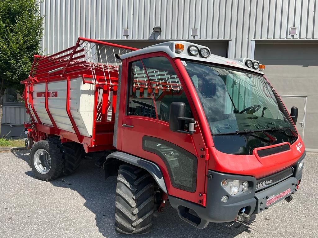 Transportfahrzeug des Typs Aebi Sonstiges, Gebrauchtmaschine in Burgkirchen (Bild 10)