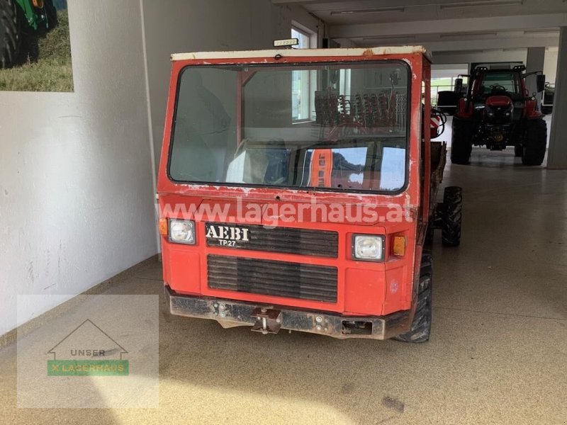 Transportfahrzeug van het type Aebi TP 27, Gebrauchtmaschine in Schlitters